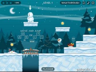 Скриншот игры Приключения Фрости Картинка к игре Приключения Фрости